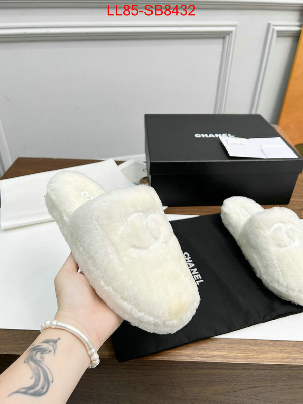 Women Shoes-Chanel shop designer replica ID: SB8432 $: 85USD