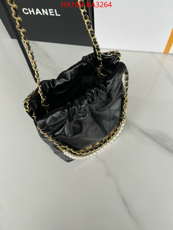 Chanel Bags(TOP)-Crossbody- buy cheap ID: BA3264 $: 189USD,