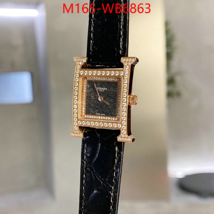 Watch(4A)-Hermes top quality fake ID: WB6863 $: 165USD