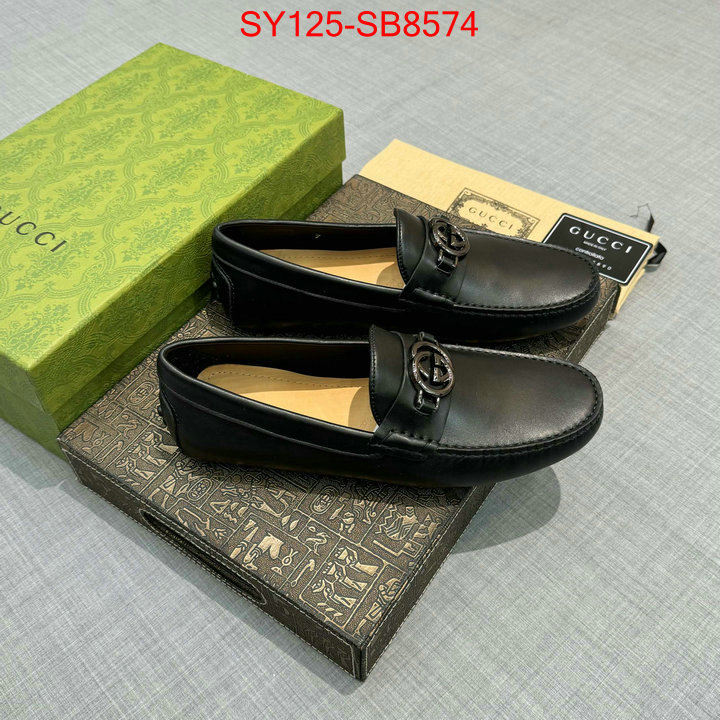 Men Shoes-Gucci designer replica ID: SB8574 $: 125USD