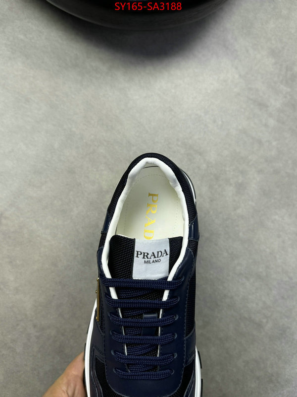 Men shoes-Prada good ID: SA3188 $: 165USD