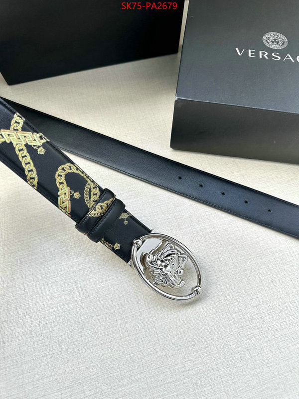 Belts-Versace online shop ID: PA2679 $: 75USD