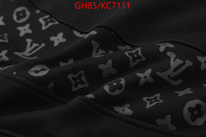 Clothing-LV best replica 1:1 ID: KC7111 $: 85USD