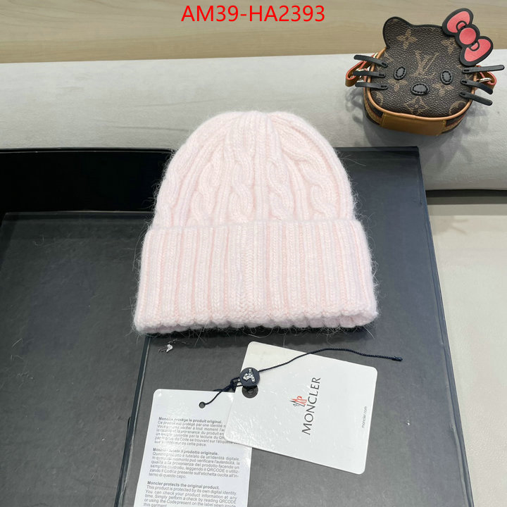 Cap(Hat)-Moncler replica 1:1 high quality ID: HA2393 $: 39USD