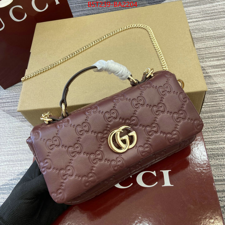 Gucci Bags(TOP)-Crossbody- buy cheap ID: BA2204 $: 239USD,