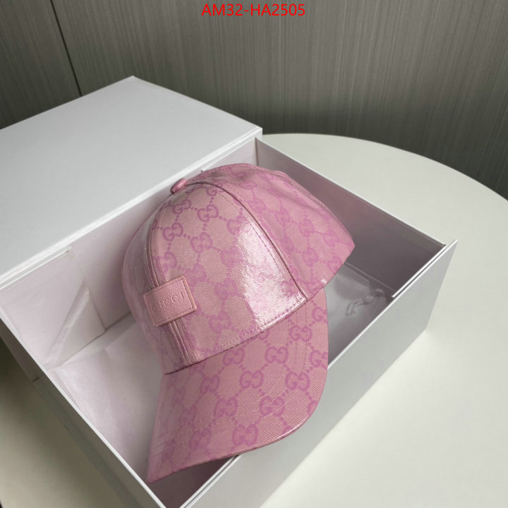 Cap(Hat)-Gucci online china ID: HA2505 $: 32USD