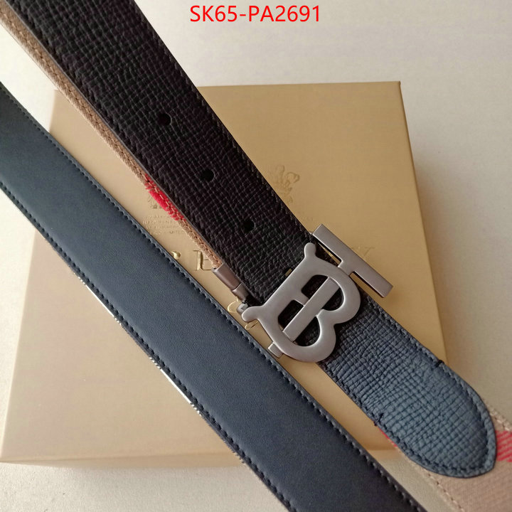 Belts-Burberry good ID: PA2691 $: 65USD