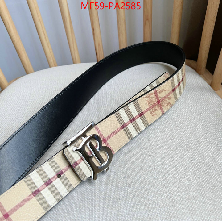 Belts-Burberry aaaaa replica designer ID: PA2585 $: 59USD