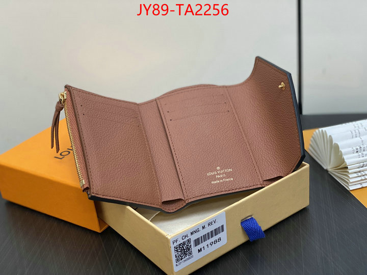 LV Bags(TOP)-Wallet where can you buy a replica ID: TA2256 $: 89USD,