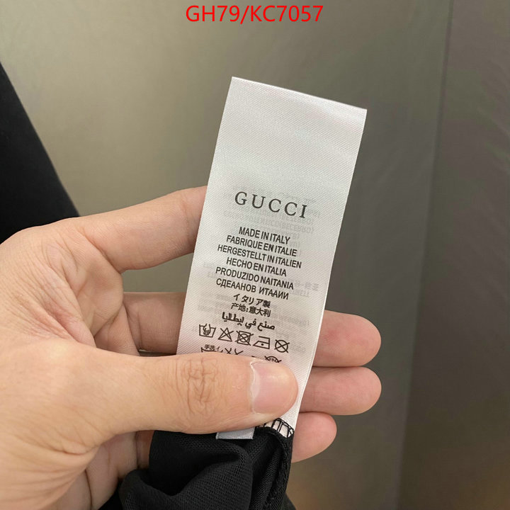 Clothing-Gucci cheap high quality replica ID: KC7057 $: 79USD