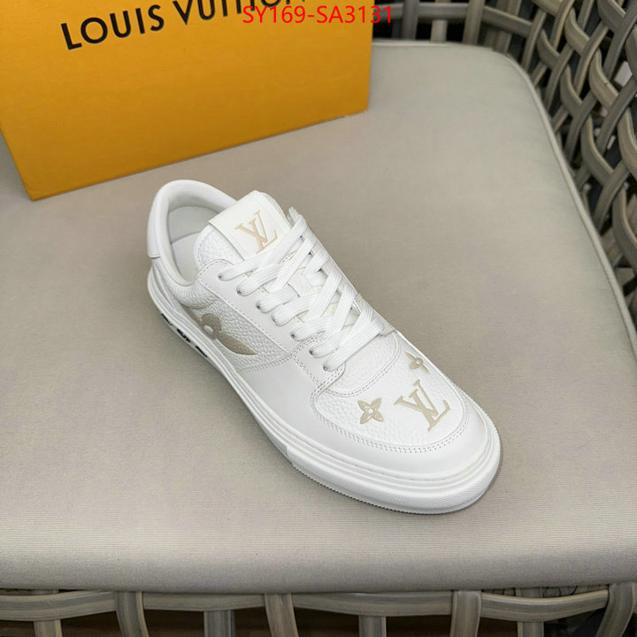 Men Shoes-LV wholesale 2024 replica ID: SA3131 $: 169USD