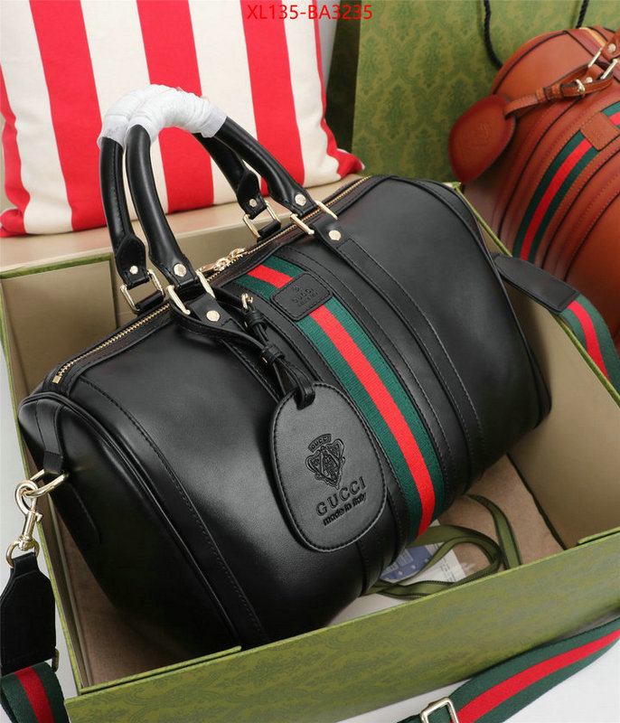 Gucci Bags(4A)-Handbag- buy replica ID: BA3235 $: 135USD,