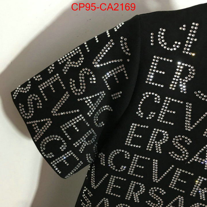 Clothing-Versace high quality perfect ID: CA2169 $: 95USD