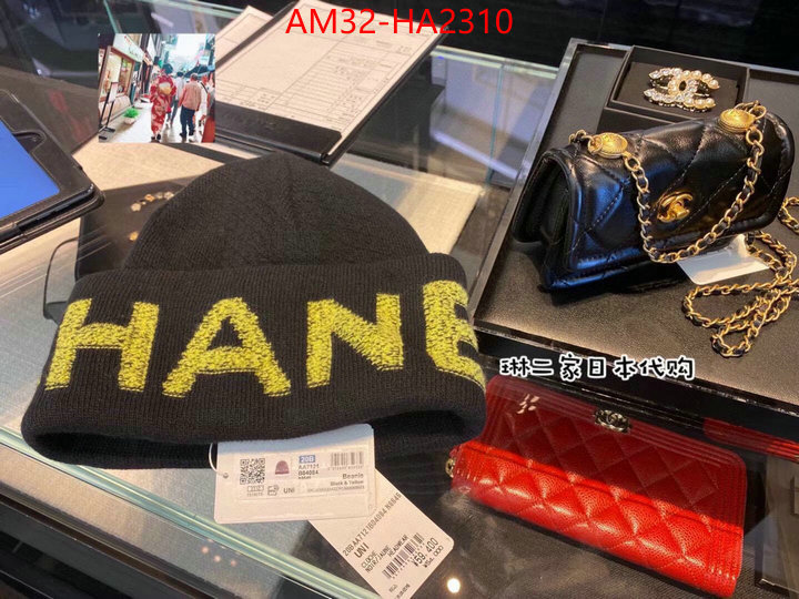 Cap (Hat)-Chanel where quality designer replica ID: HA2310 $: 32USD