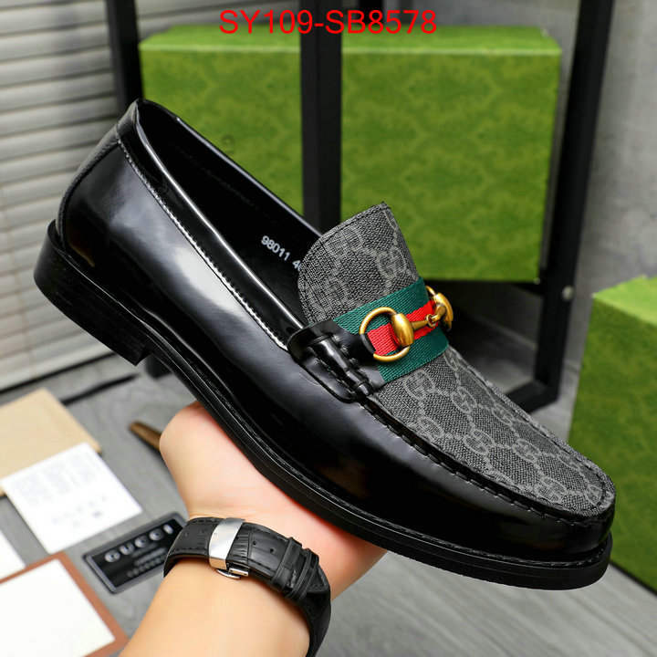 Men Shoes-Gucci best aaaaa ID: SB8578 $: 109USD