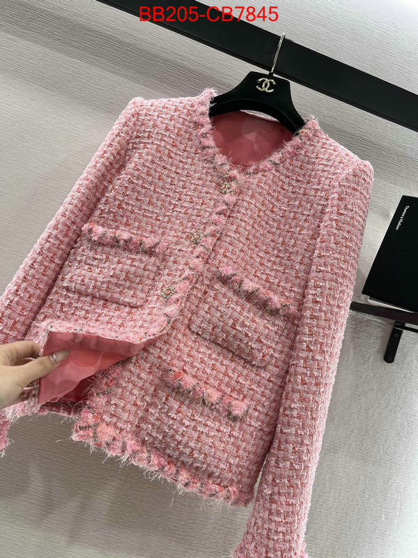 Clothing-Chanel designer fashion replica ID: CB7845 $: 205USD