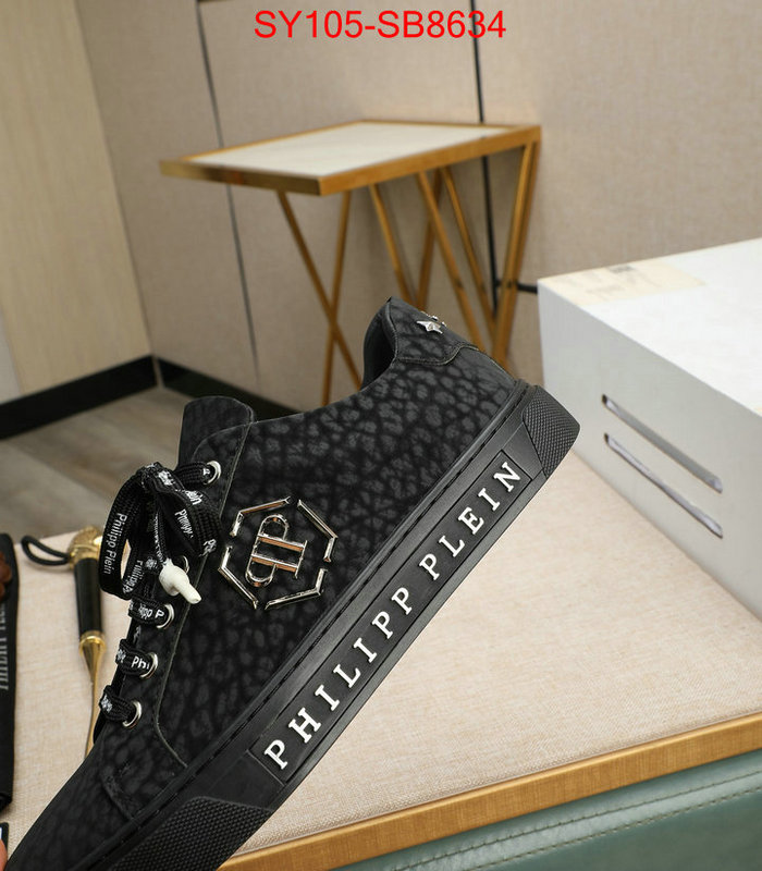 Men Shoes-PHILIPP PIEIN best luxury replica ID: SB8634 $: 105USD