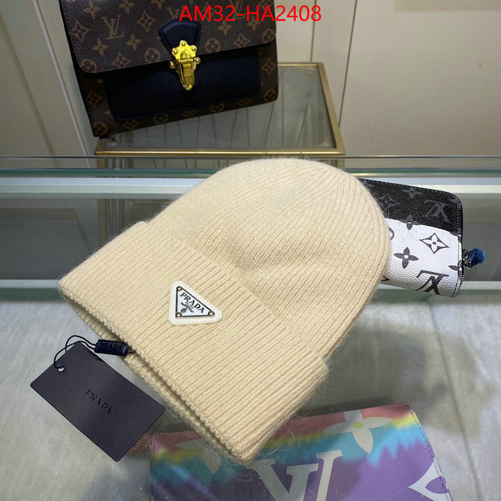 Cap (Hat)-Prada shop designer ID: HA2408 $: 32USD