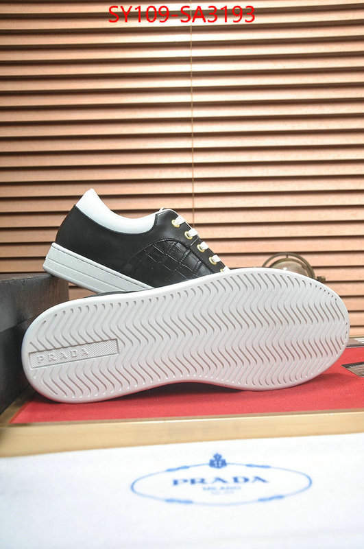 Men shoes-Prada 2024 replica wholesale cheap sales online ID: SA3193 $: 109USD