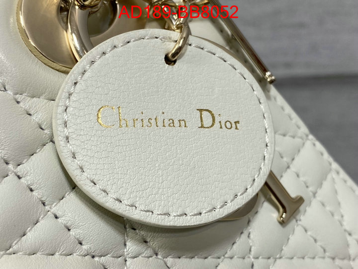 Dior Bags(TOP)-Lady- top grade ID: BB8052 $: 189USD,