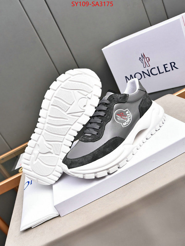 Men Shoes-Moncler buy aaaaa cheap ID: SA3175 $: 109USD