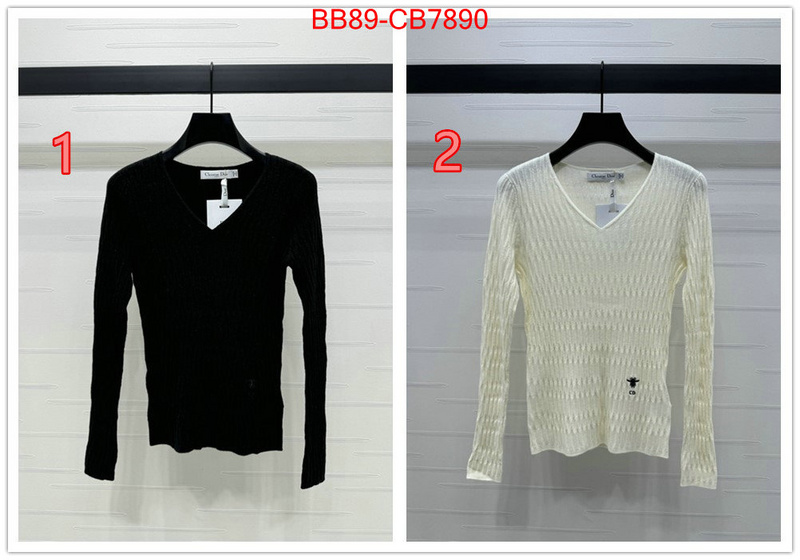 Clothing-Dior high ID: CB7890 $: 89USD