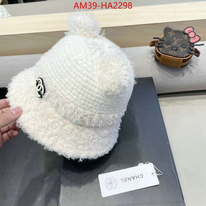 Cap (Hat)-Chanel how can i find replica ID: HA2298 $: 39USD