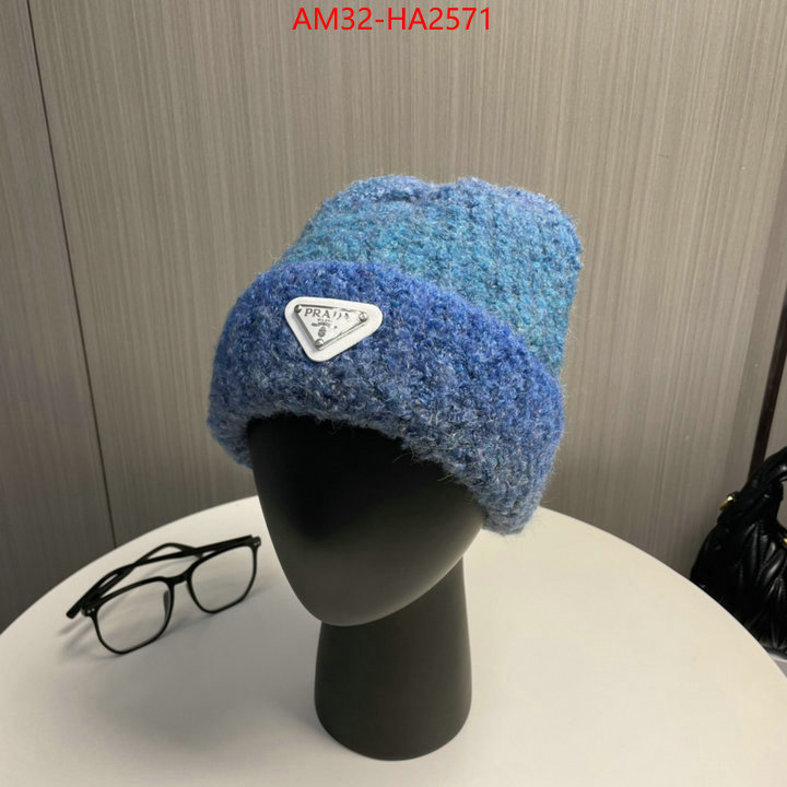 Cap (Hat)-Prada highest quality replica ID: HA2571 $: 32USD