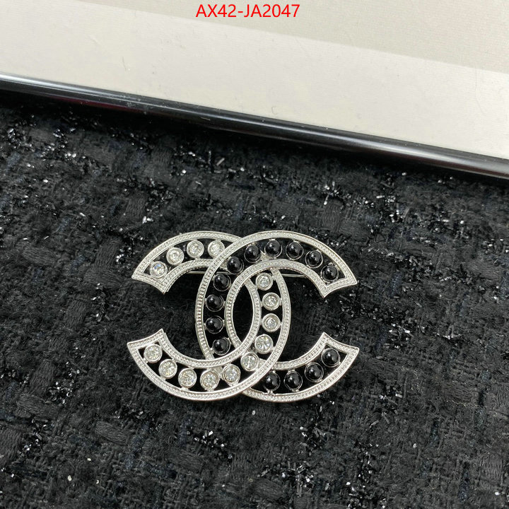 Jewelry-Chanel how to find designer replica ID: JA2047 $: 42USD