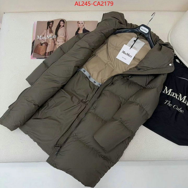 Down jacket Women-MaxMara outlet sale store ID: CA2179 $: 245USD