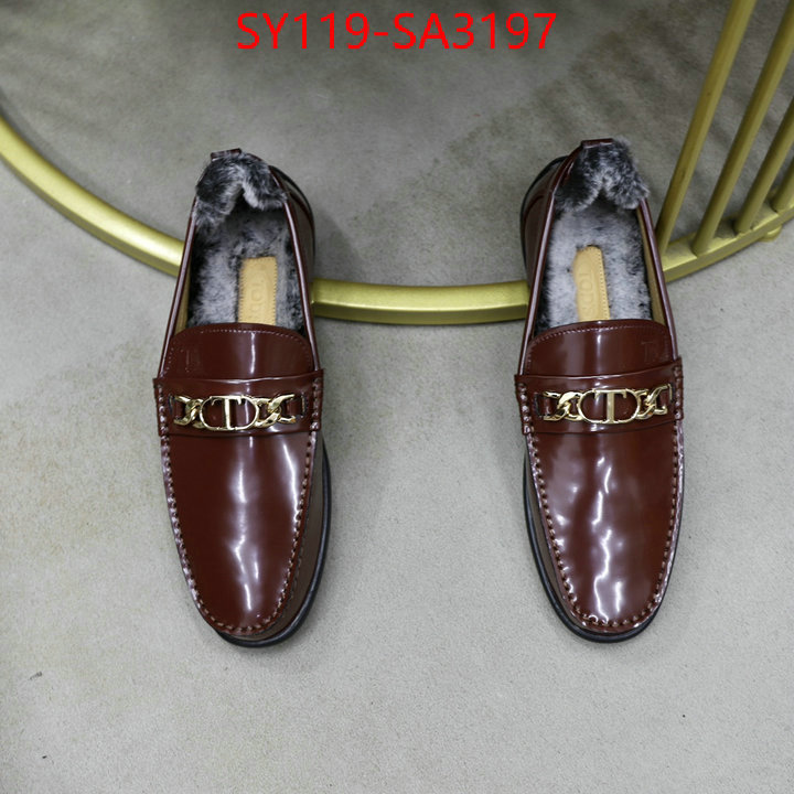 Men Shoes-Tods top 1:1 replica ID: SA3197 $: 119USD