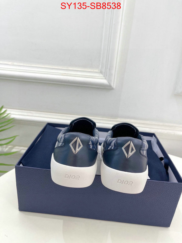 Men shoes-Dior replicas ID: SB8538 $: 135USD