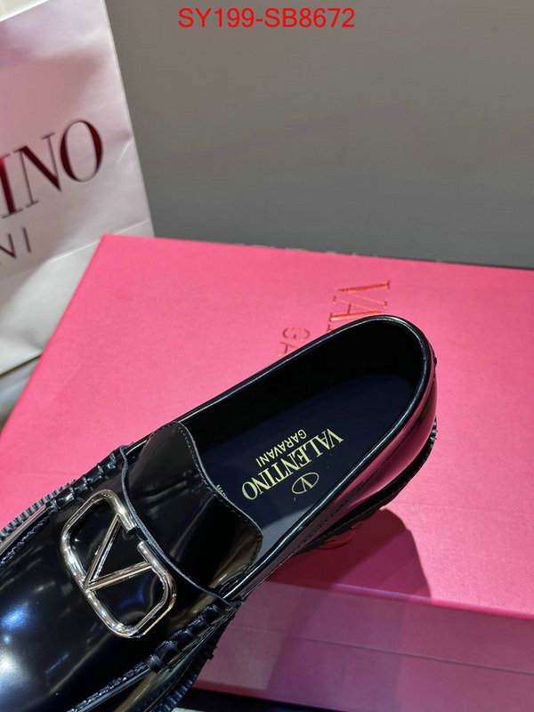 Men Shoes-Valentino buying replica ID: SB8672 $: 199USD