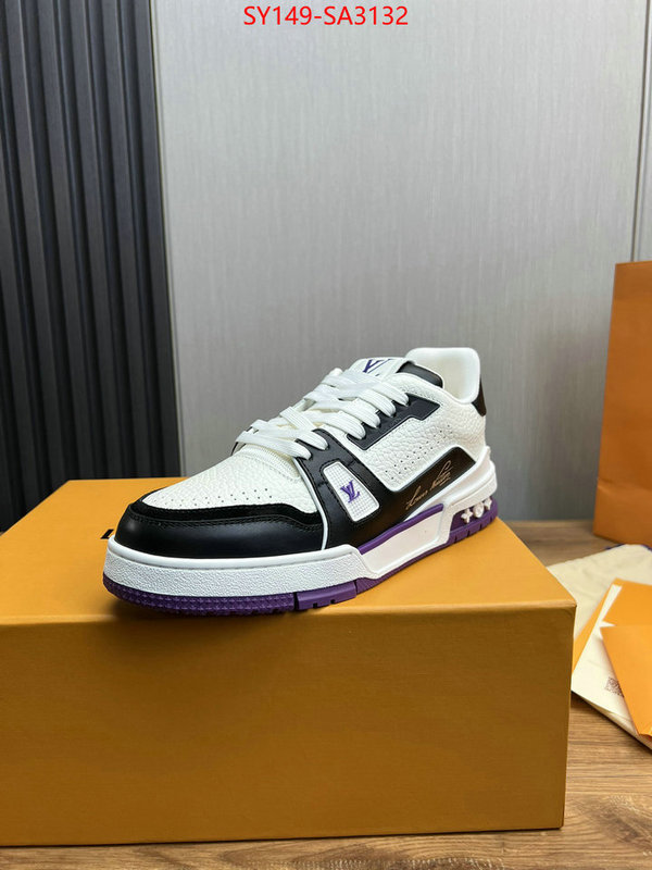 Men Shoes-LV where to buy the best replica ID: SA3132 $: 149USD