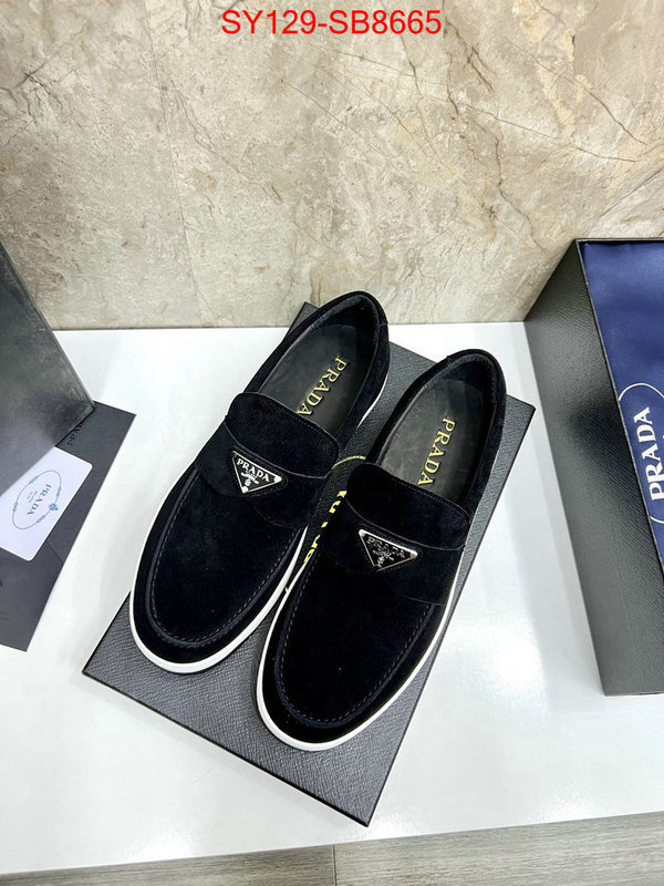 Men shoes-Prada best wholesale replica ID: SB8665 $: 129USD