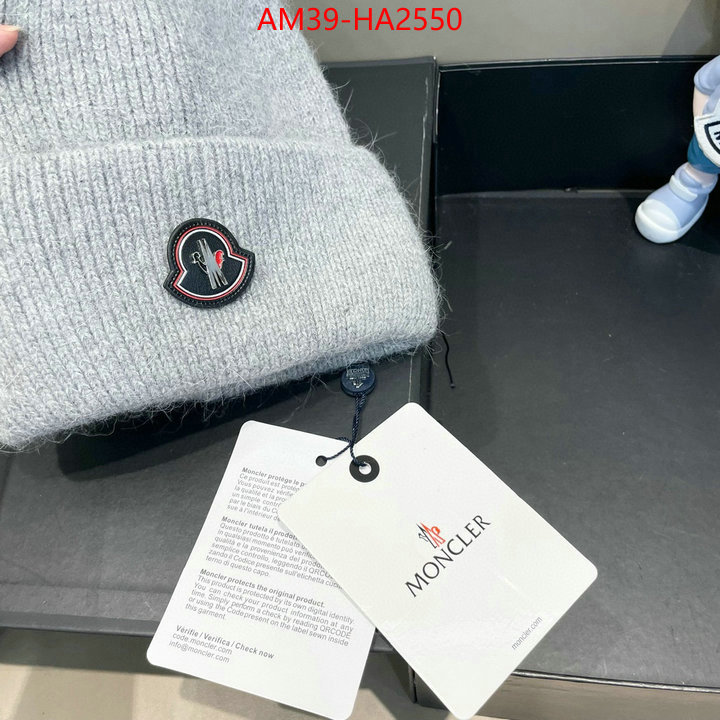 Cap(Hat)-Moncler replica aaaaa+ designer ID: HA2550 $: 39USD