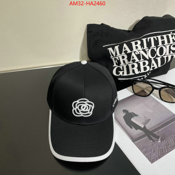 Cap (Hat)-Chanel knockoff highest quality ID: HA2460 $: 32USD