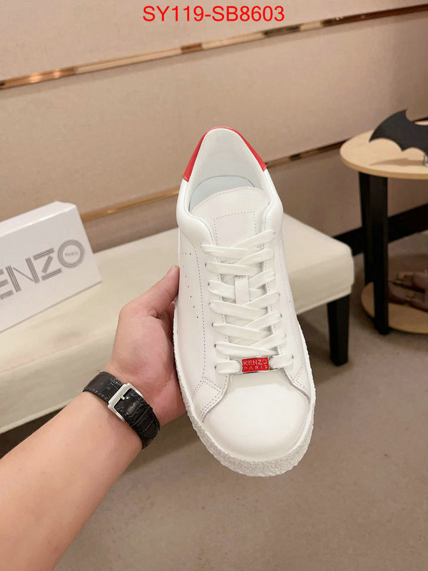 Men Shoes-Kenzo designer high replica ID: SB8603 $: 119USD