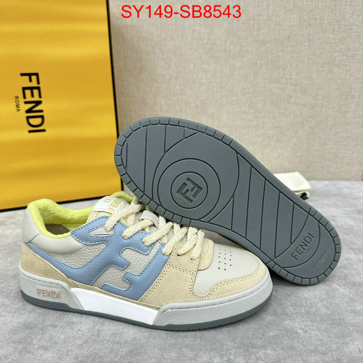 Women Shoes-Fendi high quality replica ID: SB8543 $: 149USD