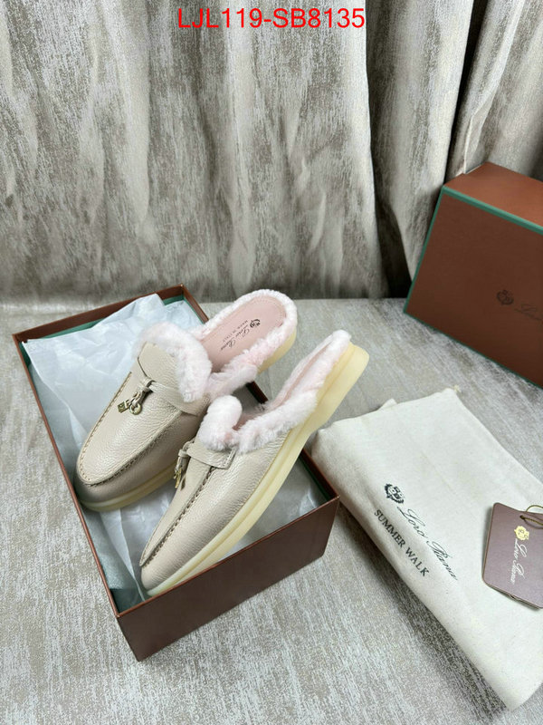 Women Shoes-Loro piana buy cheap ID: SB8135 $: 119USD