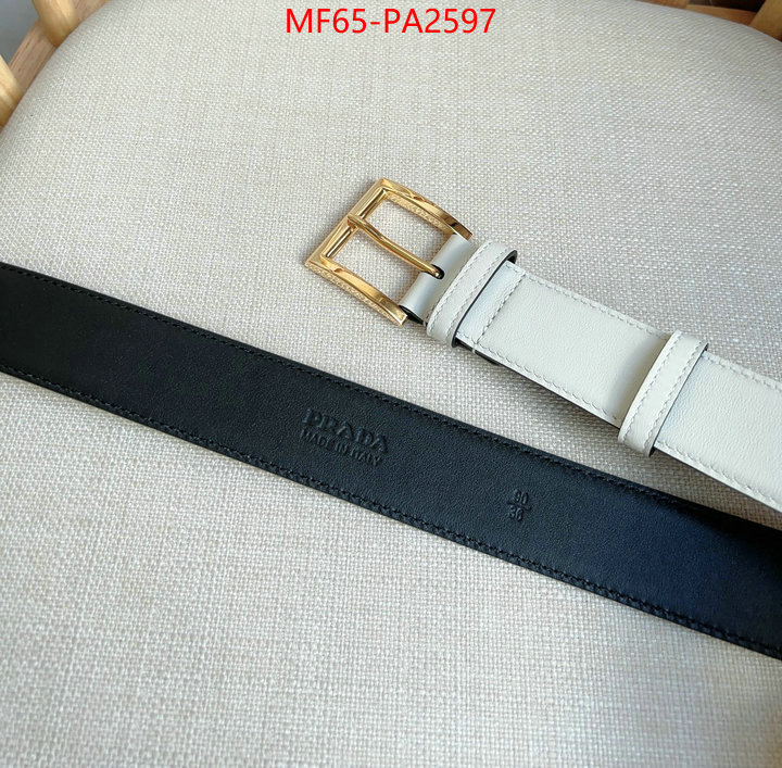 Belts-Prada the quality replica ID: PA2597 $: 65USD