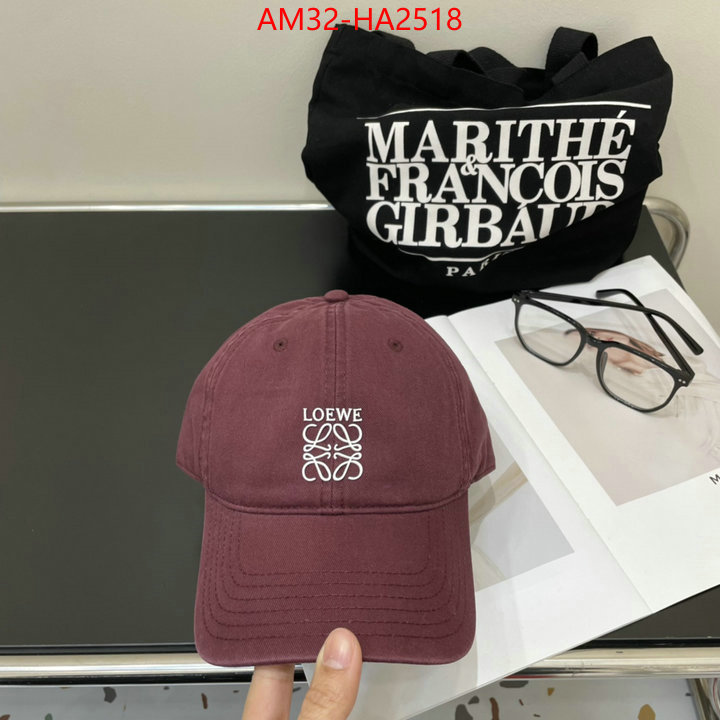 Cap(Hat)-Loewe best luxury replica ID: HA2518 $: 32USD