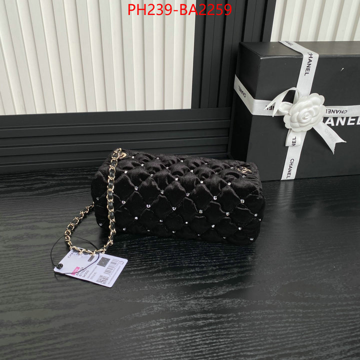 Chanel Bags(TOP)-Crossbody- replicas ID: BA2259 $: 239USD,