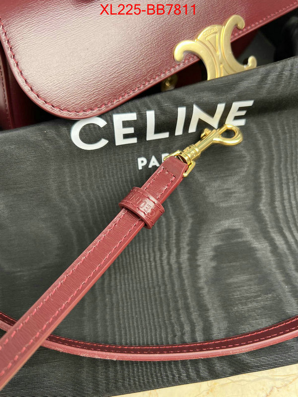 Celine Bags(TOP)-Triomphe Series store ID: BB7811 $: 225USD,