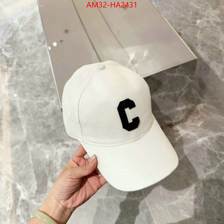 Cap(Hat)-Celine where quality designer replica ID: HA2431 $: 32USD