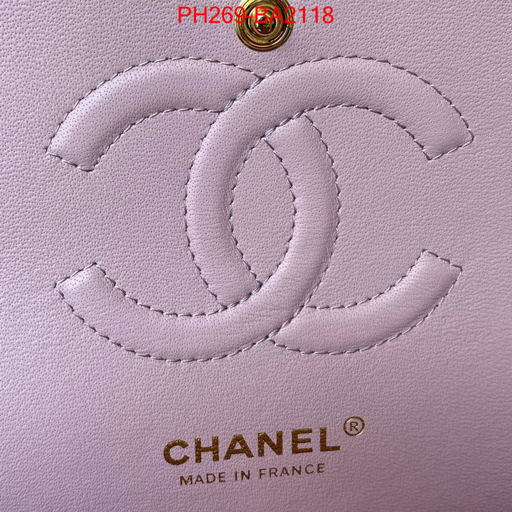 Chanel Bags(TOP)-Crossbody- customize best quality replica ID：BA2118 $: 269USD,