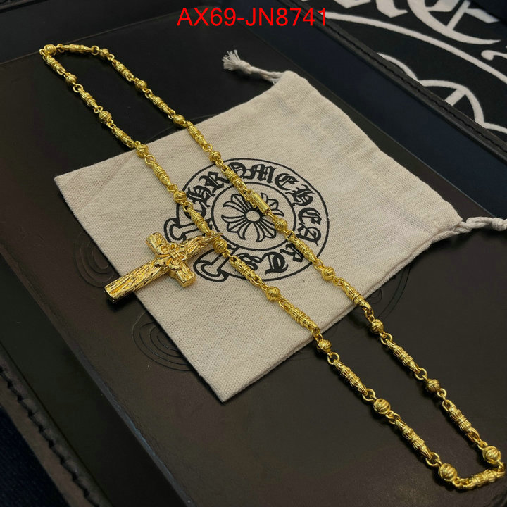 Jewelry-Chrome Hearts high quality online ID: JN8741 $: 69USD