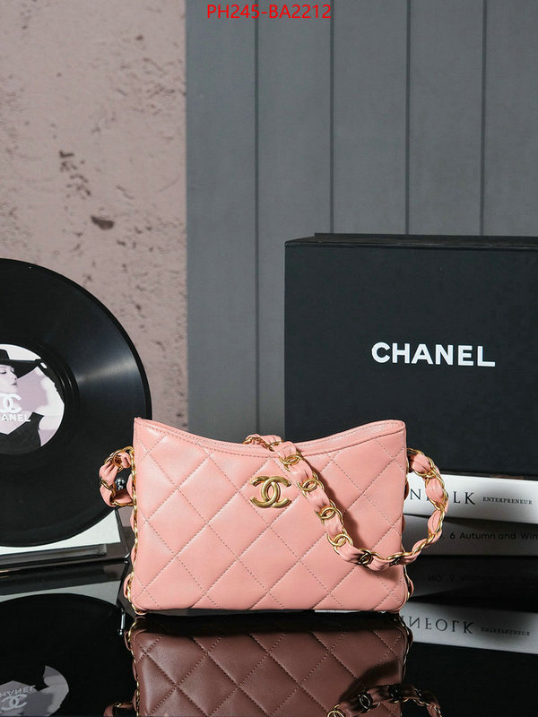 Chanel Bags(TOP)-Handbag- top perfect fake ID: BA2212 $: 245USD,