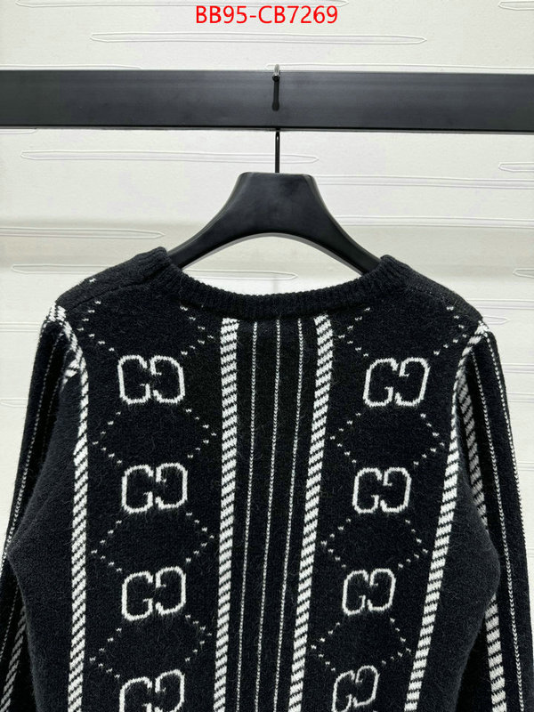 Clothing-Gucci shop now ID: CB7269 $: 95USD