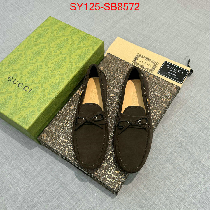 Men Shoes-Gucci online ID: SB8572 $: 125USD